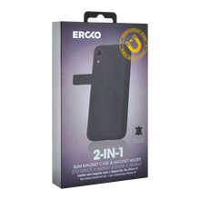 Load image into Gallery viewer, Ercko 2-IN-1 Premium Top Grain Leather Magnetic Case for iPhone X, iPhone XS - NEW
