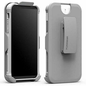 PureGear DualTek Extreme Shock HIP Case/Holster for iPhone XS/X, Great Grip - NEW
