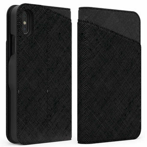 PureGear Express Folio iphone X, XS Premium Faux Leather- NEW