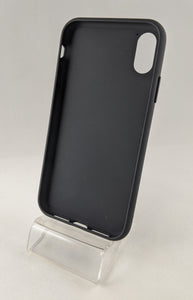 Adidas 3 Stripes Snap Case for iPhone X / XS - Black 5.8 Faux Leather Apple New