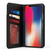 Load image into Gallery viewer, PureGear Express Folio iphone X, XS Premium Faux Leather- NEW